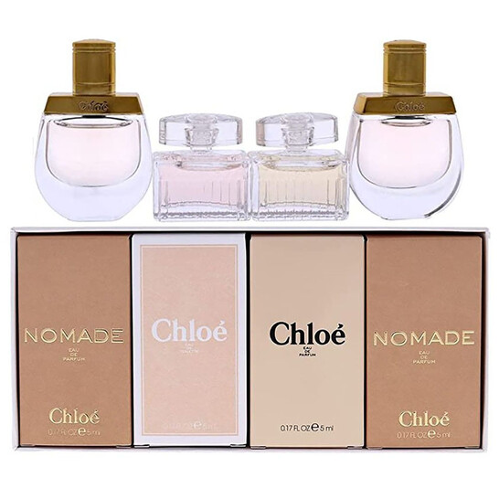 Set Chloe Ladies Mini Set, EDP, 2 x 5ml + EDT, 2 x 5ml