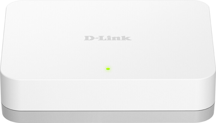 Switch D-Link GO-SW-5G, i bardhë