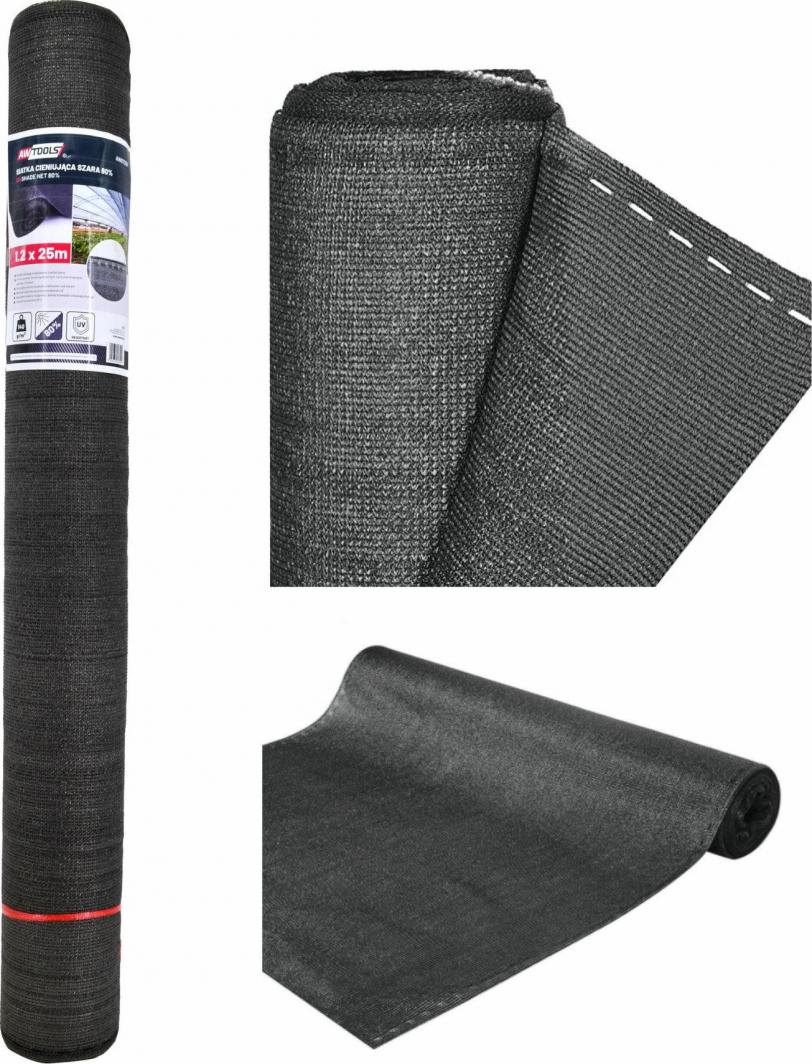 Rrjetë AWTools UV 90% AW67278, e hirtë