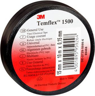 Shirit PVC 3M Temflex 1500, 15mm x 10m, i zi