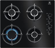 Pllakë kuzhine Electrolux EGG6407K, e zezë
