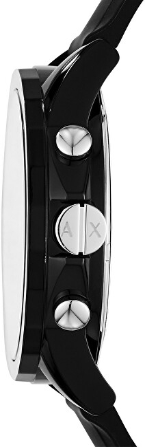 Orë dore Armani Exchange Black Tech Sport Chrono AX1326