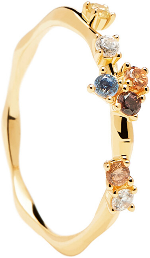 Unazë PDPAOLA FIVE Gold AN01-210, 52 mm