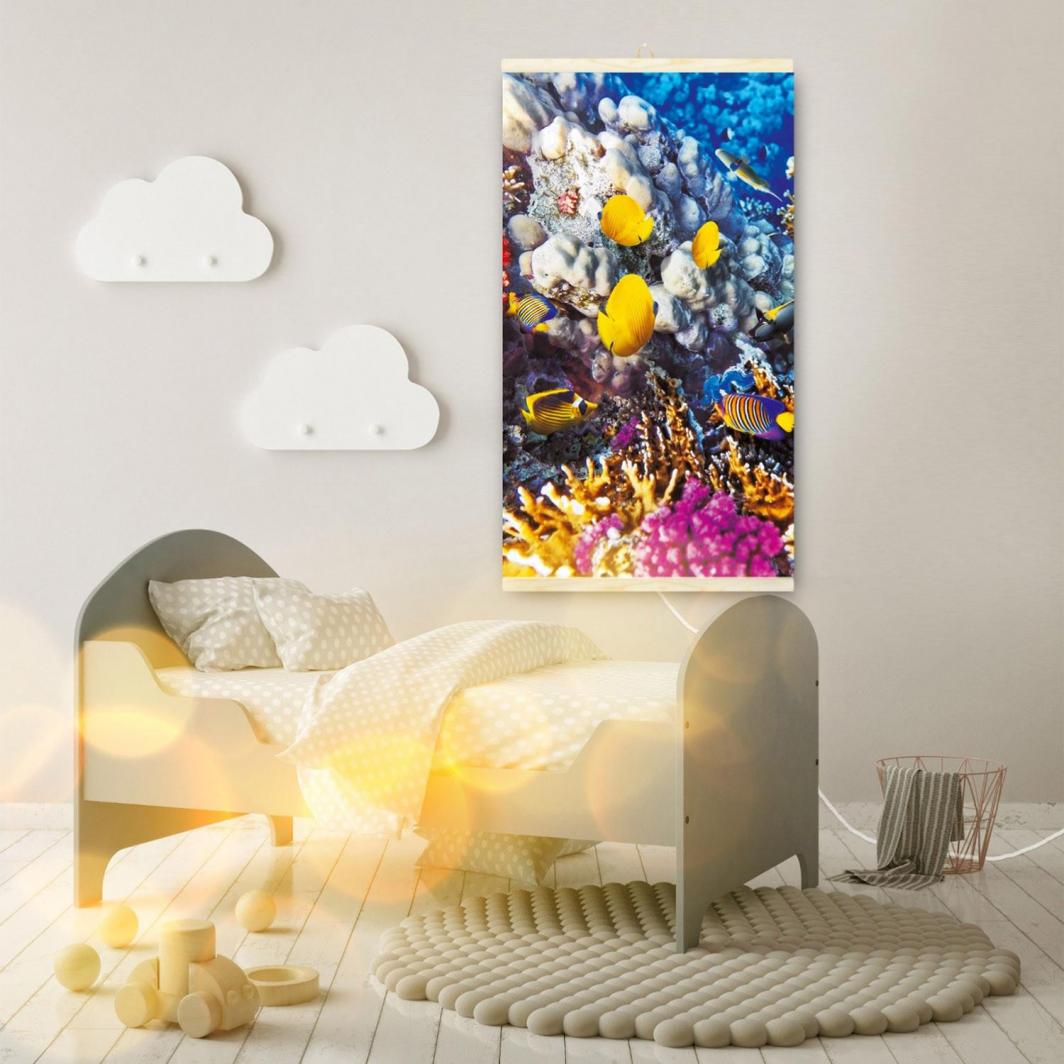Panel ngrohës elektrik Trio, 430 W, 100 x 57 cm