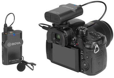 Mikrofon BOYA BY-WM4 Pro-K1, i zi