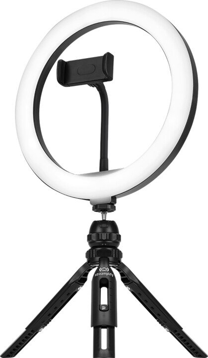 Dritë rrethore Streamplify Light 10