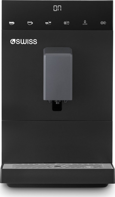 Makinë kafeje 4Swiss A23 Siena, i zi