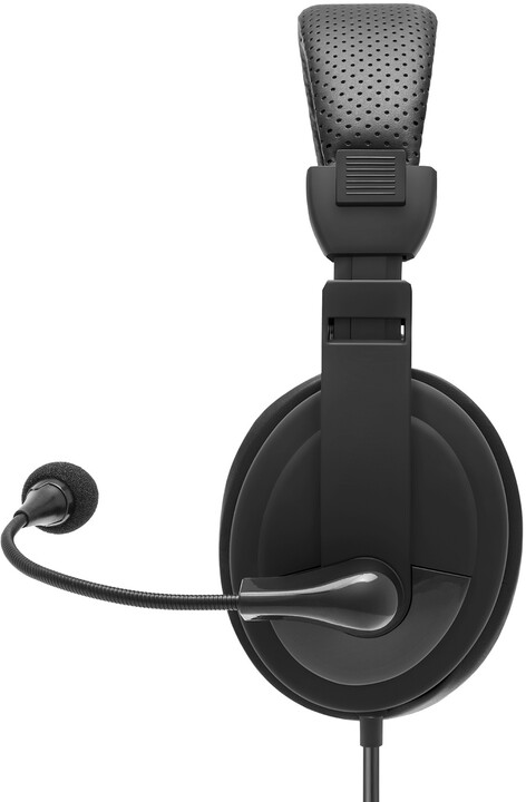 Kufje Niceboy VOICE Intercom, të zeza