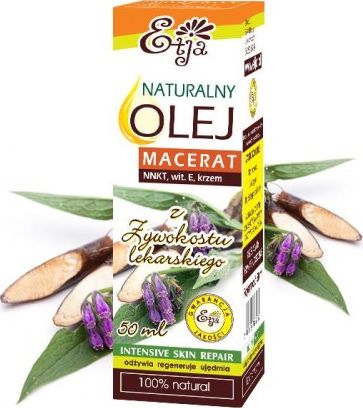 Vaj për lëkurë Etja Comfrey Macerate, 50 ml