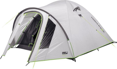 Tendë kampingu High Peak Nevada 4, 4.4kg, e hirtë