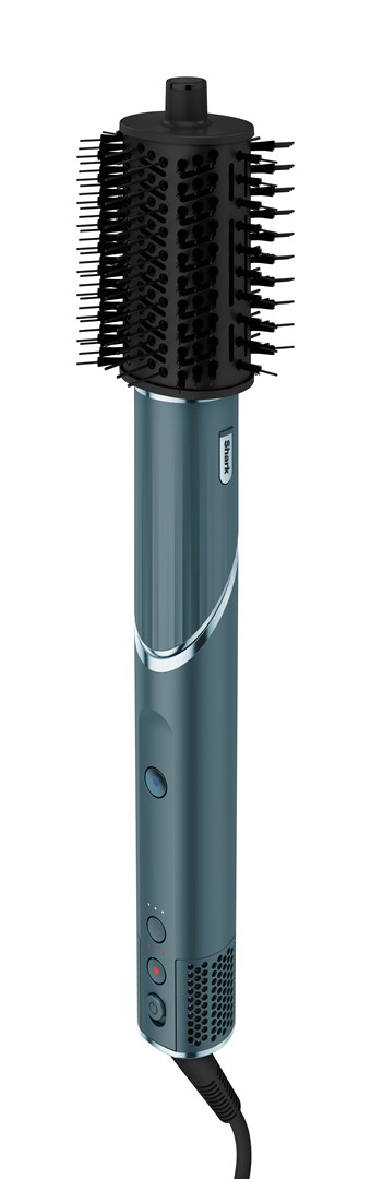 Stiluese për flokë Shark, kaltër/zi