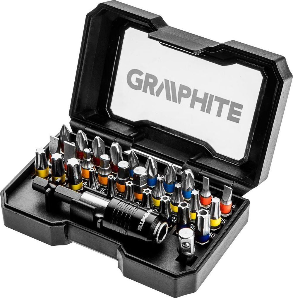 Kaçavidë Graphite set me 32 pjesë (56H608)