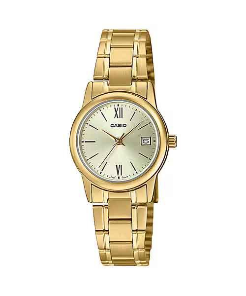 Orë dore për femra CASIO LTP-V002G-9B3UDF