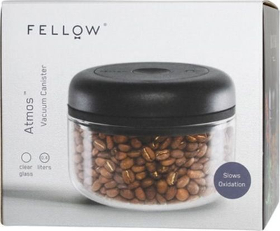 Kuti ushqimi Fellow, 0.4 l, transparente