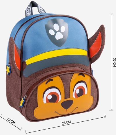 Çantë shpine për fëmijë Paw Patrol, e kaftë / kaltër
