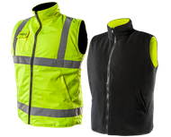 Jelek pune i dyanshëm NEO 81-520-L, M, i zi/gjelbër
