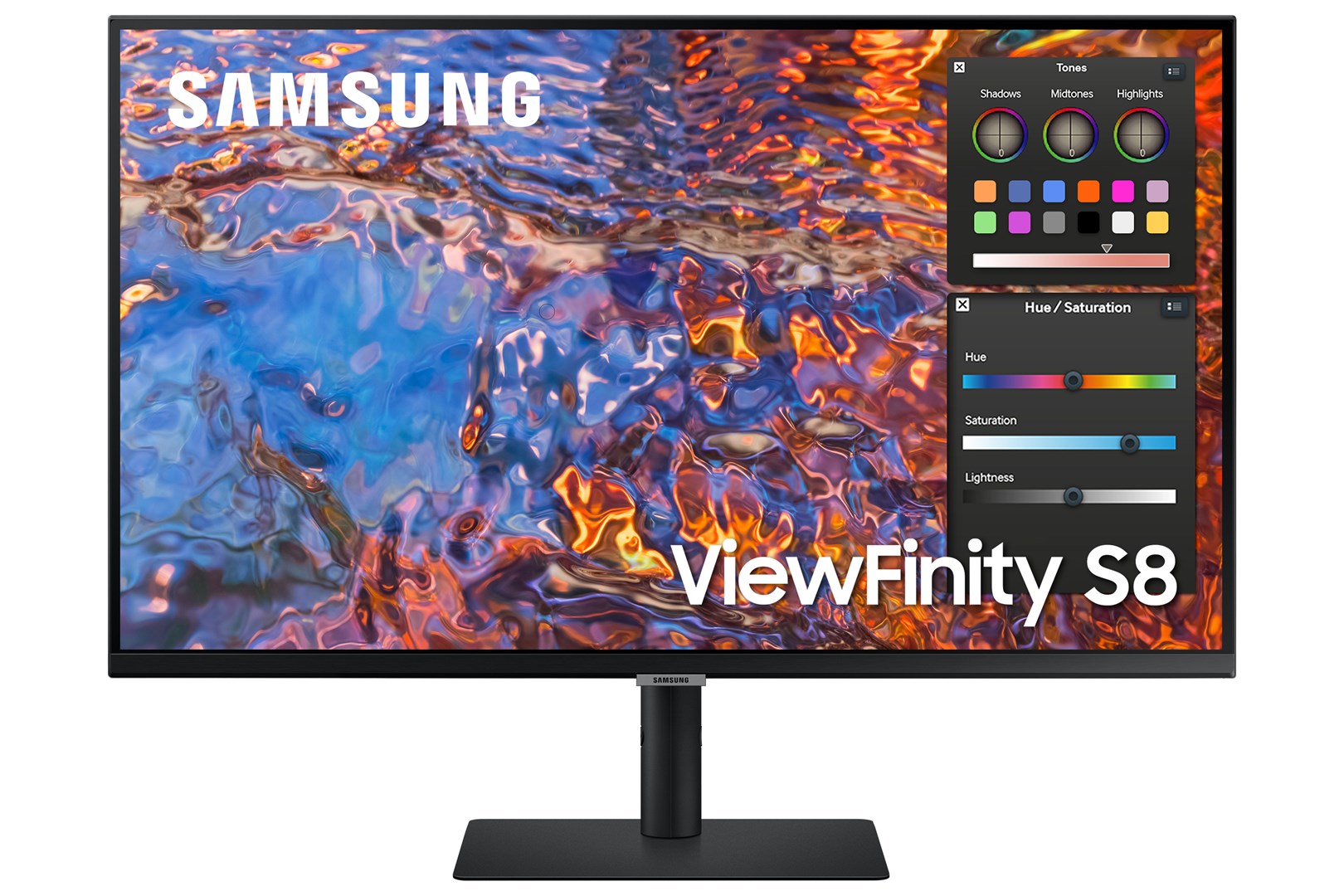 Монитор Samsung LS32B800PXU computer, 32", 3840 x 2160, i zi