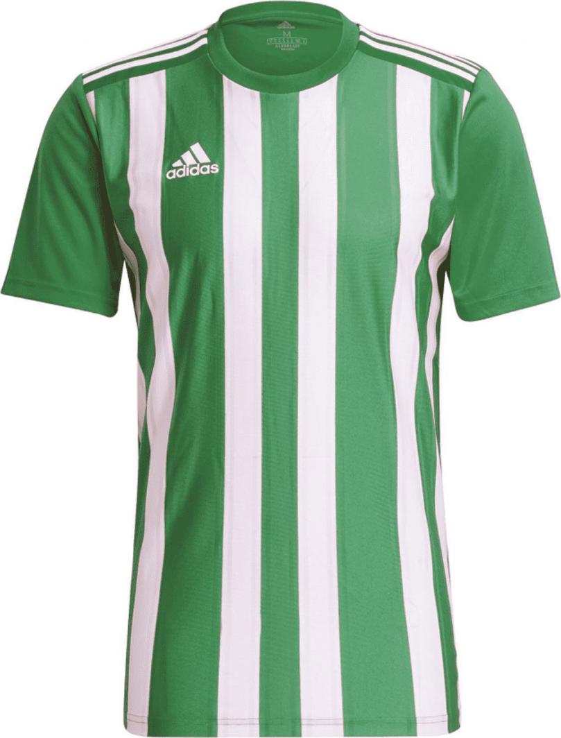 Fanellë për meshkuj Adidas STRIPED 21, S, e gjelbër