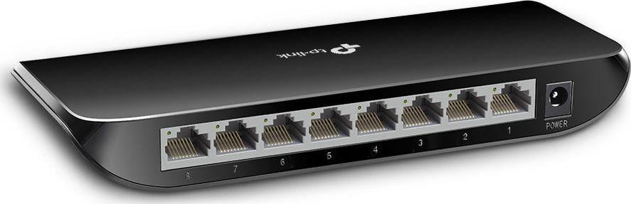 Switch TP-Link SG1008D, 8x porte, 16Gb/s, i zi
