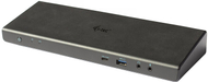 Staciong docking i-tec, USB 3.0 / USB-C / Thunderbolt 3 + përshtatës karikimi 135W Staciong docking i-tec, USB 3.0 / USB-C / Thunderbolt 3 + përshtatës karikimi 135W