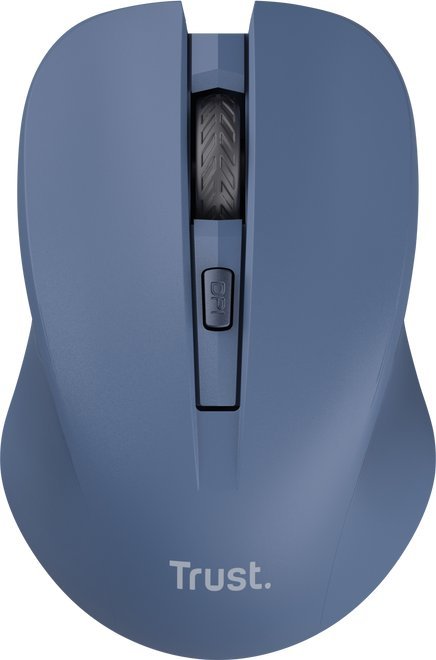 Глушец Trust Mydo, wireless, USB, сина