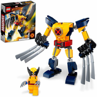 Set lodër LEGO Marvel Super Heroes 76202 Wolverine's robotic armor, 141 pjesë Set lodër LEGO Marvel Super Heroes 76202 Wolverine's robotic armor, 141 pjesë