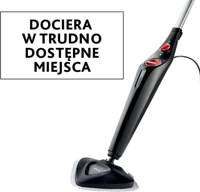 Shtupë me avull Vileda Steam Plus, e zezë