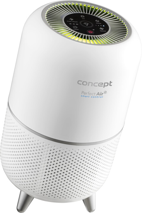 Pastrues ajri Concept CA1020 Perfect Air Smart, i bardhë