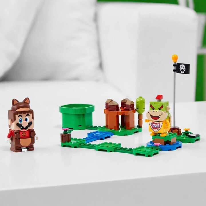 Kostum figure LEGO Super Mario 71385 Tanooki Mario