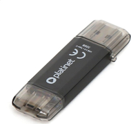 USB Platinet, Flash Drive USB 3.0, tipi-C, 32GB 