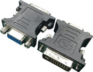 Konvertues AV Gembird DVI-I - D-Sub (VGA), M/F, i zi 