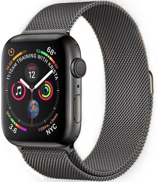 Rripa për orë Wotchi Apple Watch - Graphite 42/44 mm