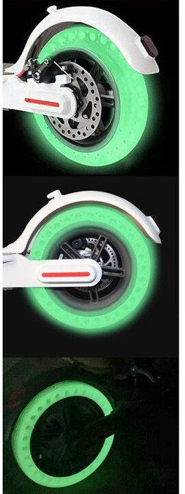 Gomë fluoreshente pa tub për Xiaomi Scooter (Bulk)
