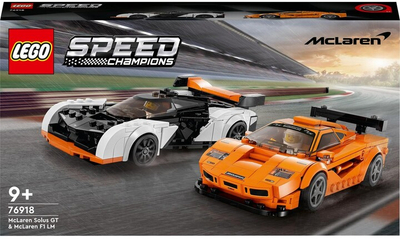 Set LEGO® Speed ??Champion 76918 McLaren Souls GTA McLaren F1 LM, 581 pjesë