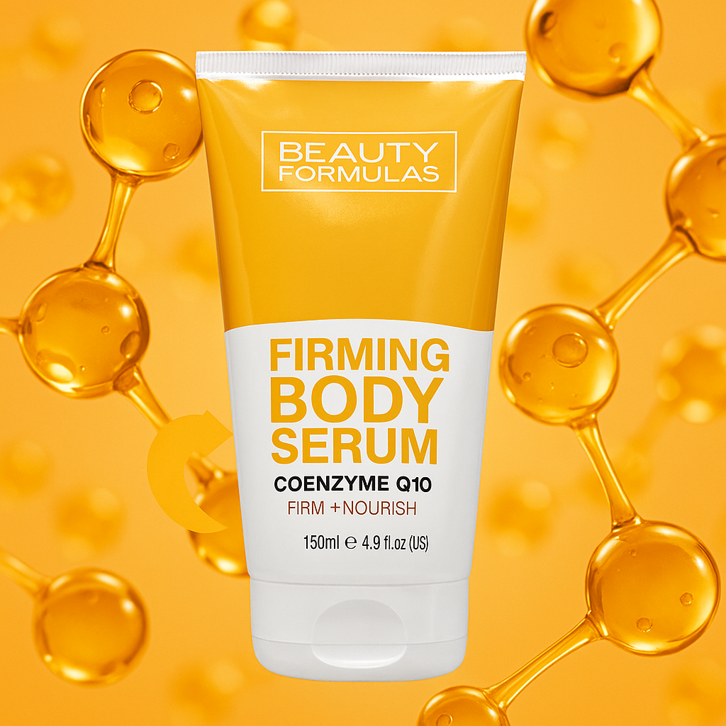 Serum trupi tonifikues me Koenzimë Q10 Beauty Formulas, 150 ml