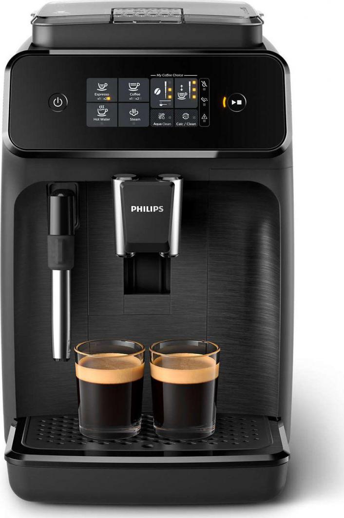 Aparat për espresso Philips, i zi