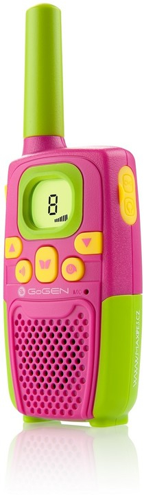 Radiomarrëse për fëmijë MAXI P GoGEN, rozë/gjelbërt