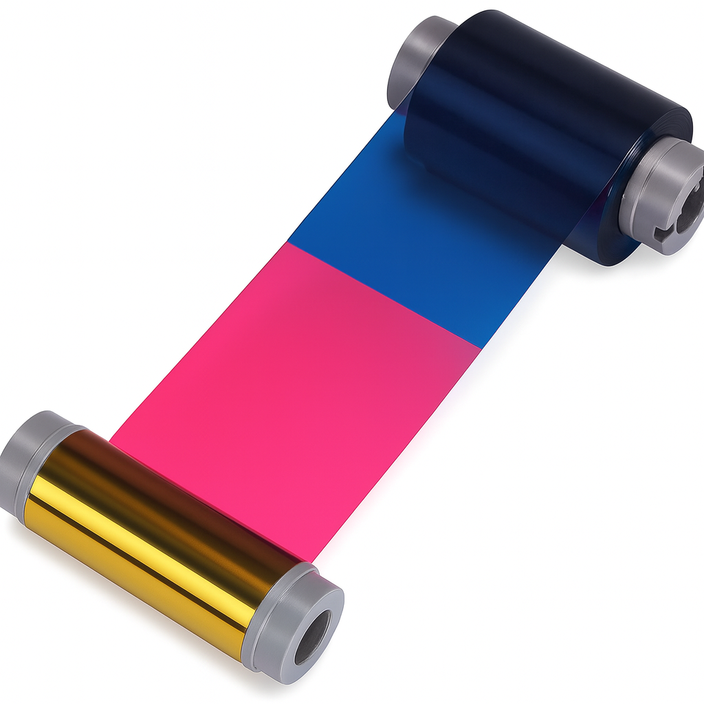 Shirit filmik me ngjyra YMCK për printer Zebra ZXP Series 8