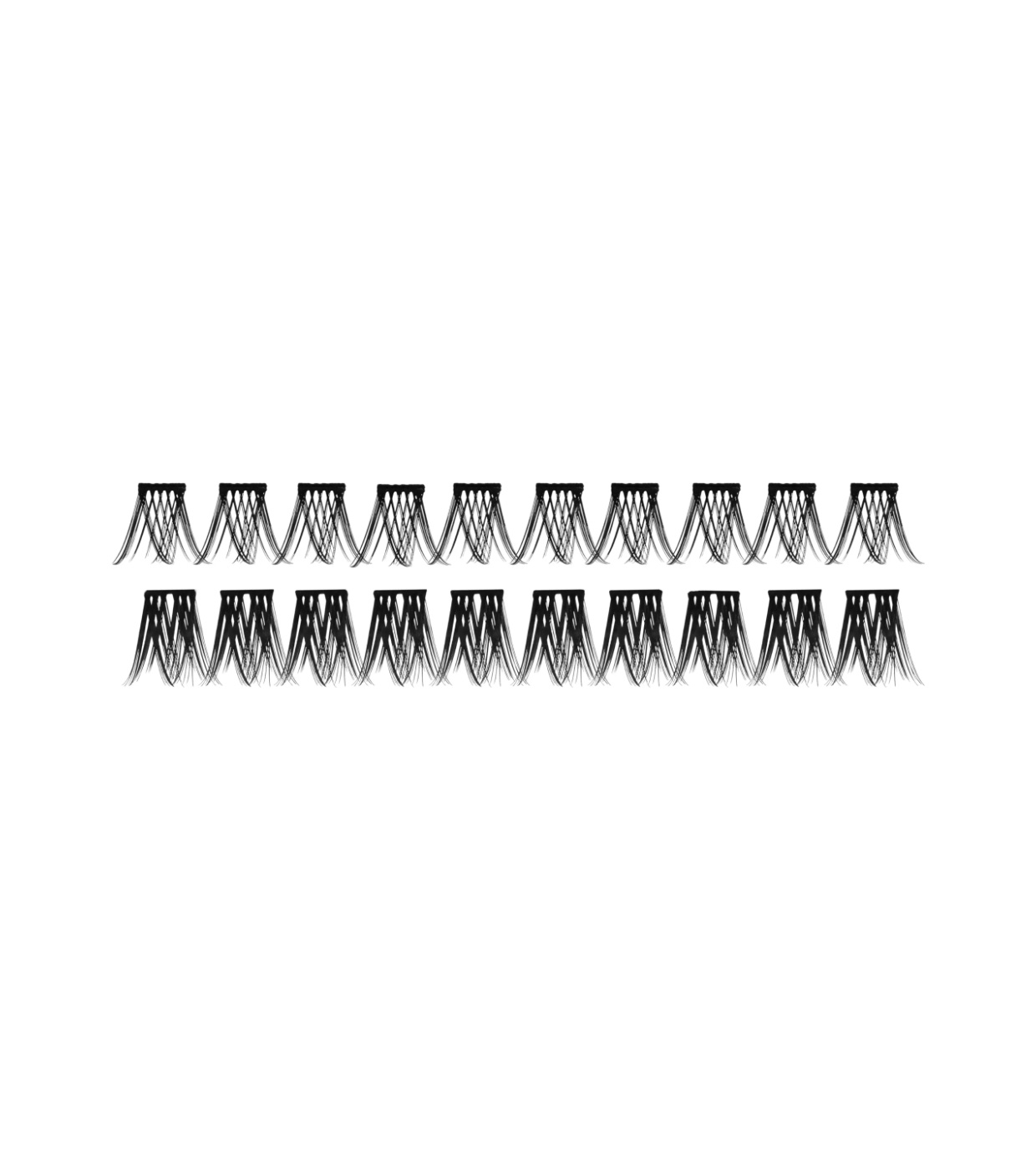 Qerpikë artificial Catrice Set Faked Volume Cluster Lashes