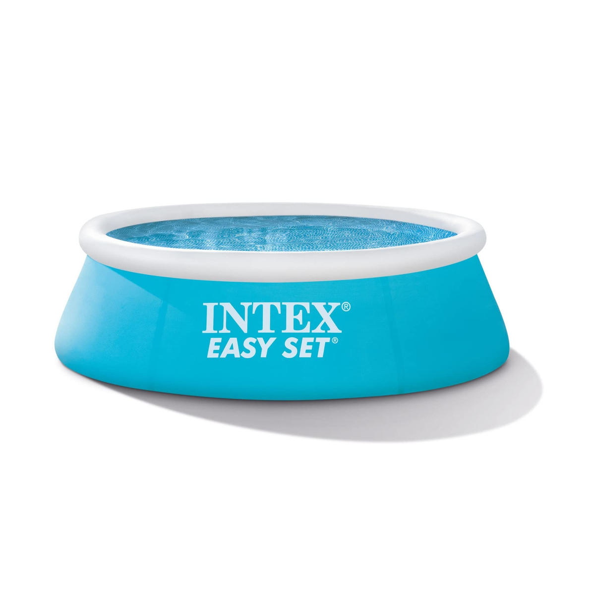 Pishinë për fëmijë + aksesorie INTEX 28101, e kaltër, 183×51 cm