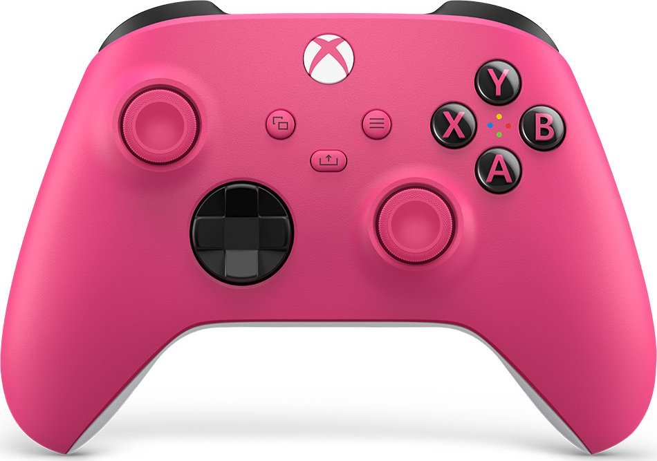 Kontroller Microsoft Xbox Series, wireless / me kabllo, rozë