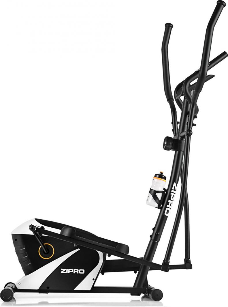 Biçikletë eliptike për ushtrime Zipro Shox RS, e zezë / bardhë