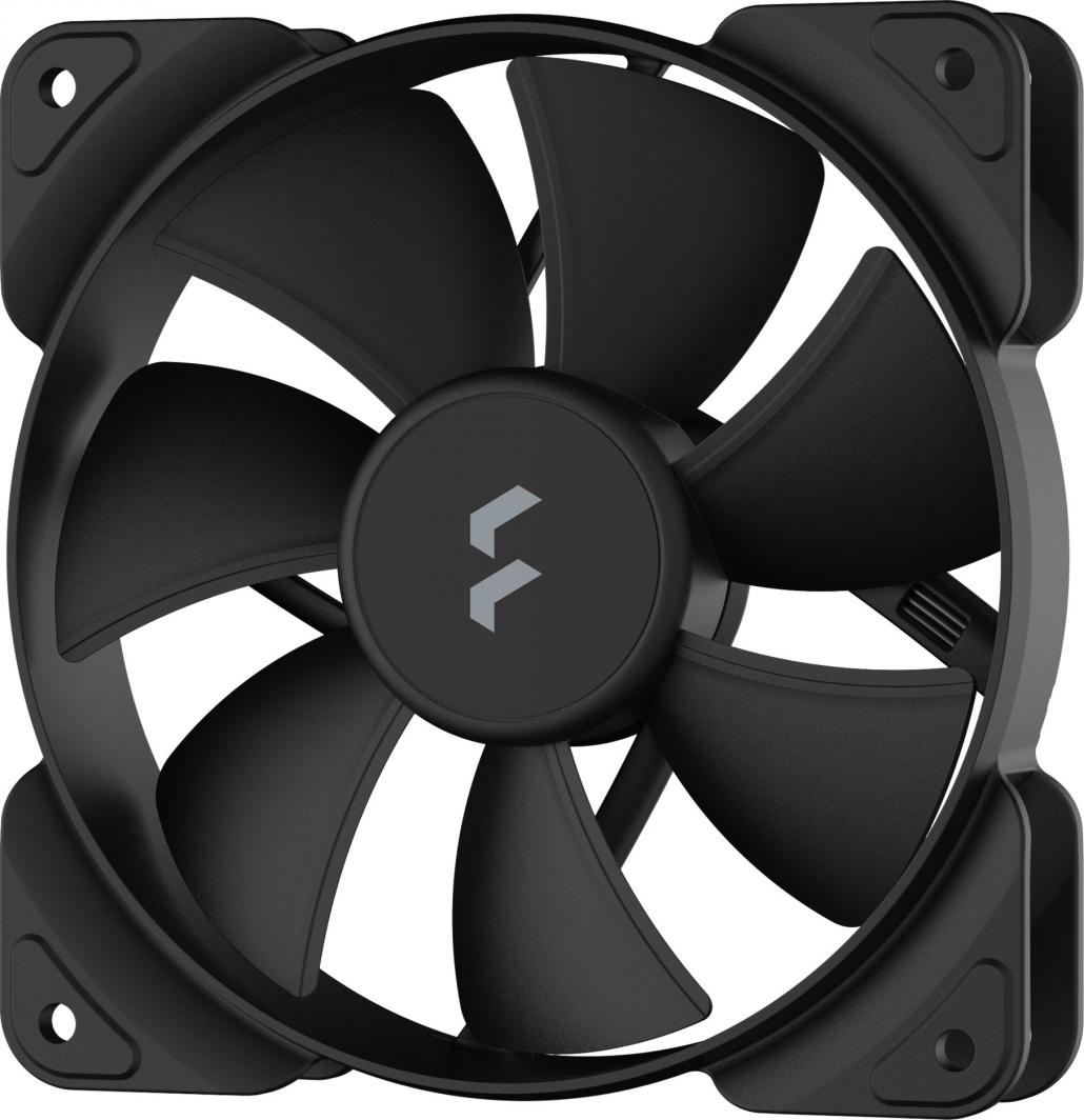Ftohës Fractal Design Aspect 12 PWM, 120 mm, i zi Ftohës Fractal Design Aspect 12 PWM, 120 mm, i zi