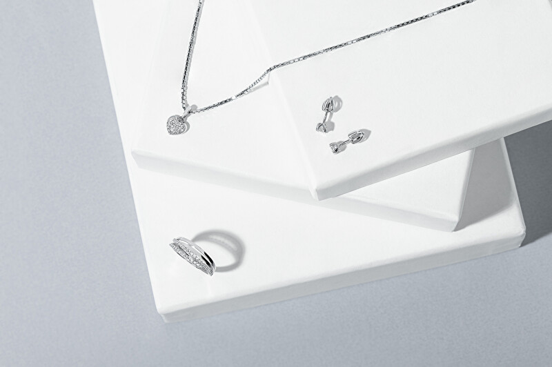 Vathë për femra Cutie Jewellery Z60188-30-10-X-2, të argjendtë