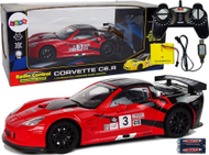 Makinë me telekomandë import leantoys Corvette C6.R (9727), e kuqe Makinë me telekomandë import leantoys Corvette C6.R (9727), e kuqe