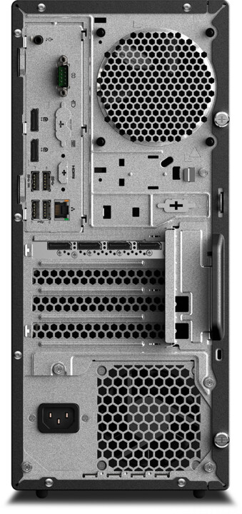 Kompjuter Lenovo ThinkStation P330 Gen 2 TWR, Intel Core i7, 16GB DDR4, 512GB SSD, NVIDIA Quadro P2200, i zi
