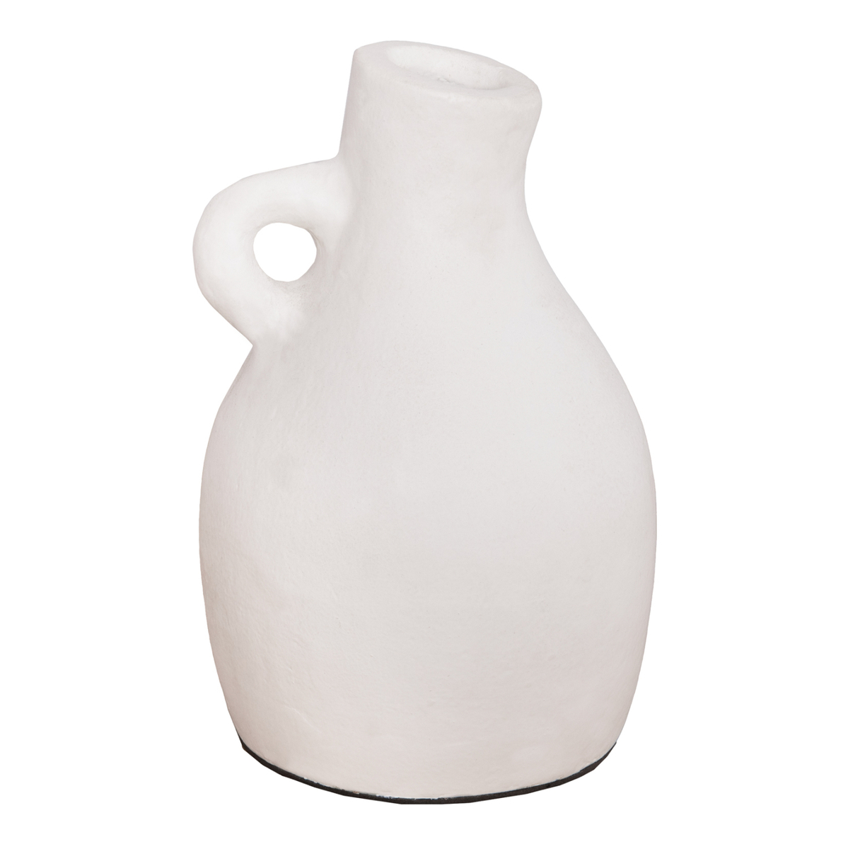 Vazo dekorative Clayvon Φ13x21Hcm (HM4405), bardhë Vazo dekorative Clayvon Φ13x21Hcm (HM4405), bardhë