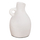 Vazo dekorative Clayvon Φ13x21Hcm (HM4405), bardhë