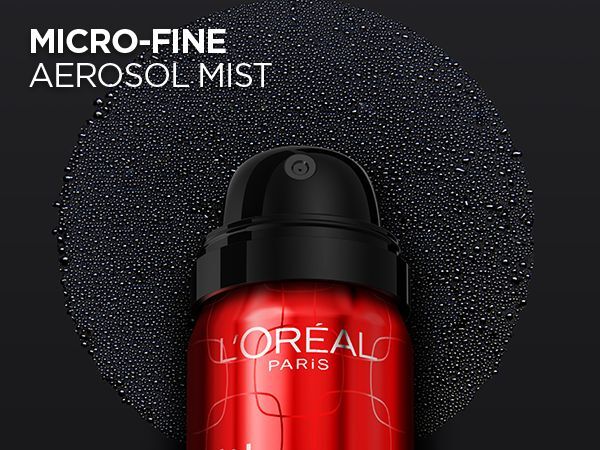 Sprej fiksues për make-up L’Oréal Paris Infaillible 3 Second, 75 ml