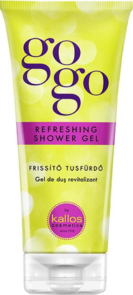 Xhel dushi Kallos, 200ml, i verdhë